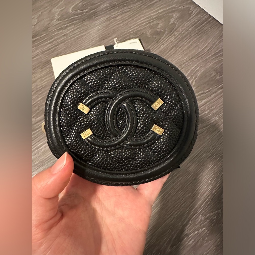Chanel coin purse